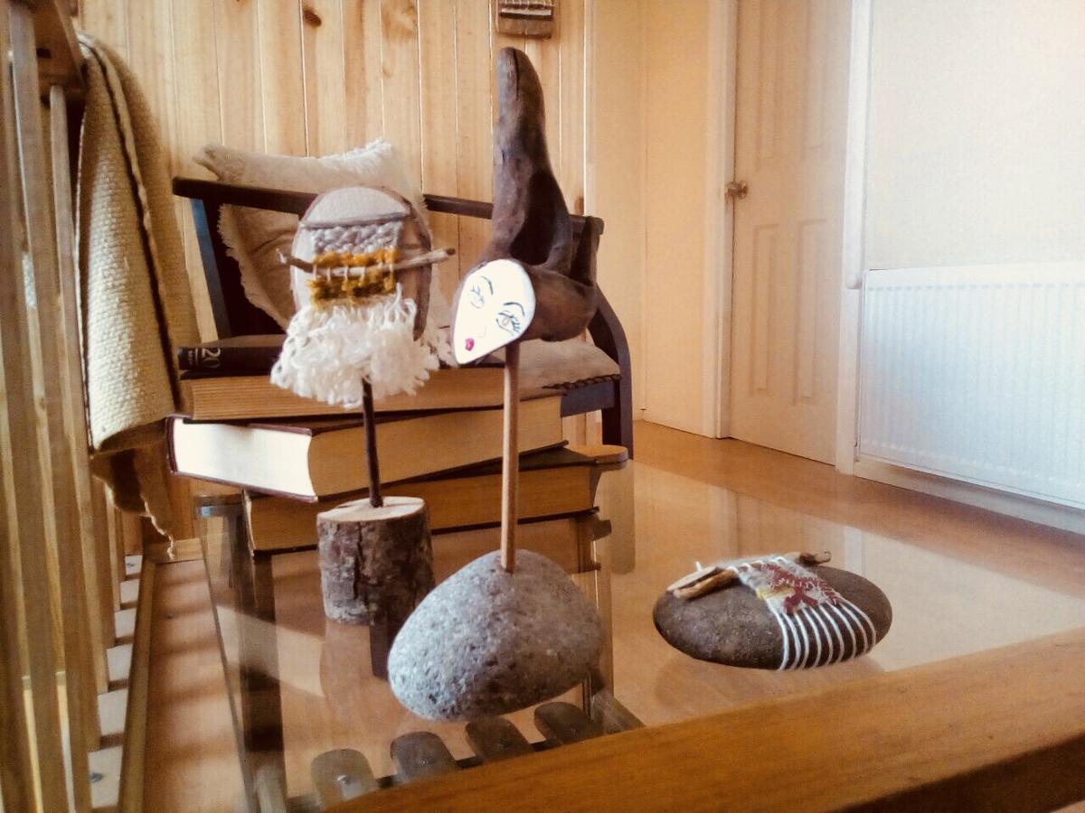 Hostal Los Pioneros Puerto Natales Esterno foto